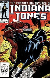 Cover Thumbnail for The Further Adventures of Indiana Jones (Marvel, 1983 series) #12 [Direct]