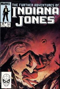 Cover Thumbnail for The Further Adventures of Indiana Jones (Marvel, 1983 series) #14 [Direct]