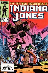 Cover Thumbnail for The Further Adventures of Indiana Jones (Marvel, 1983 series) #15 [Direct]