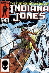 Cover Thumbnail for The Further Adventures of Indiana Jones (Marvel, 1983 series) #18 [Direct]