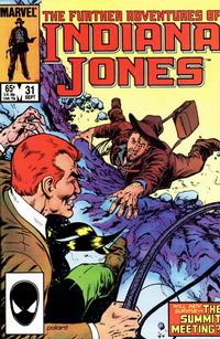 Cover Thumbnail for The Further Adventures of Indiana Jones (Marvel, 1983 series) #31 [Direct]