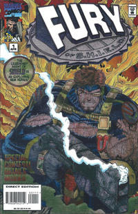 Cover Thumbnail for Fury of S.H.I.E.L.D. (Marvel, 1995 series) #1