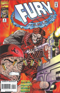 Cover Thumbnail for Fury of S.H.I.E.L.D. (Marvel, 1995 series) #4