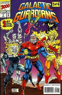 Cover for Galactic Guardians (Marvel, 1994 series) #1