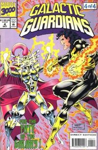 Cover Thumbnail for Galactic Guardians (Marvel, 1994 series) #4