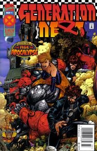 Cover Thumbnail for Generation Next (Marvel, 1995 series) #1 [Newsstand]