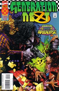 Cover Thumbnail for Generation Next (Marvel, 1995 series) #2 [Direct Edition]