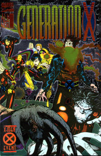 Cover Thumbnail for Generation X (Marvel, 1994 series) #1 [Direct Edition]