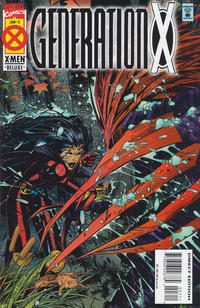 Cover Thumbnail for Generation X (Marvel, 1994 series) #3 [Deluxe Direct Edition]
