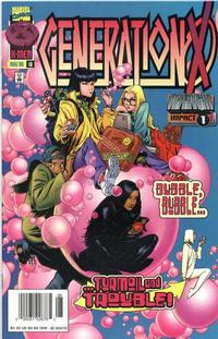 Cover Thumbnail for Generation X (Marvel, 1994 series) #18 [Newsstand]