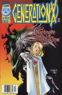 Cover for Generation X (Marvel, 1994 series) #22 [Newsstand]