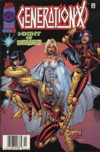 Cover for Generation X (Marvel, 1994 series) #24 [Newsstand]