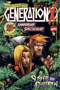 Cover Thumbnail for Generation X (Marvel, 1994 series) #25 [Direct Edition]