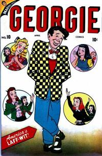 Cover Thumbnail for Georgie Comics (Marvel, 1945 series) #10
