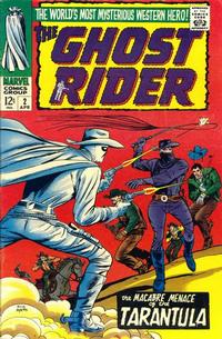 Cover Thumbnail for The Ghost Rider (Marvel, 1967 series) #2