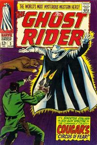Cover Thumbnail for The Ghost Rider (Marvel, 1967 series) #3