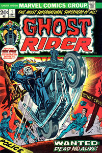 Cover Thumbnail for Ghost Rider (Marvel, 1973 series) #1 [Regular Edition]
