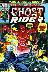 Cover Thumbnail for Ghost Rider (Marvel, 1973 series) #2 [Regular Edition]