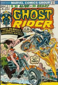 Cover Thumbnail for Ghost Rider (Marvel, 1973 series) #3