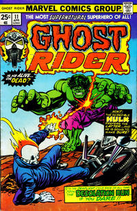 Cover Thumbnail for Ghost Rider (Marvel, 1973 series) #11 [Regular Edition]