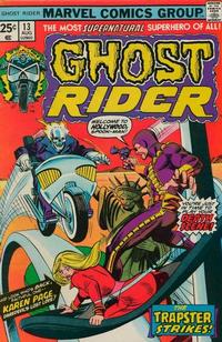 Cover Thumbnail for Ghost Rider (Marvel, 1973 series) #13 [Regular Edition]