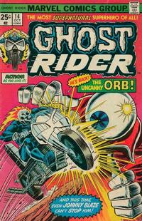 Cover Thumbnail for Ghost Rider (Marvel, 1973 series) #14 [Regular Edition]