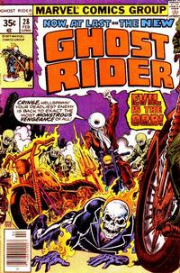 Cover Thumbnail for Ghost Rider (Marvel, 1973 series) #28