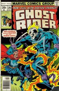 Cover Thumbnail for Ghost Rider (Marvel, 1973 series) #29