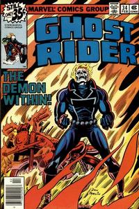 Cover Thumbnail for Ghost Rider (Marvel, 1973 series) #34