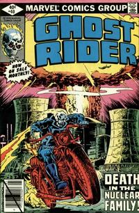 Cover Thumbnail for Ghost Rider (Marvel, 1973 series) #40 [Direct]