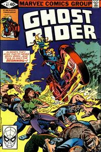 Cover Thumbnail for Ghost Rider (Marvel, 1973 series) #47 [Direct]