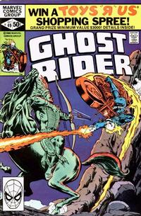 Cover Thumbnail for Ghost Rider (Marvel, 1973 series) #49 [Direct]