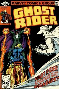 Cover Thumbnail for Ghost Rider (Marvel, 1973 series) #56 [Direct]