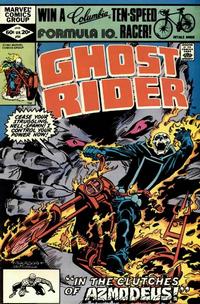 Cover for Ghost Rider (Marvel, 1973 series) #64 [Direct]