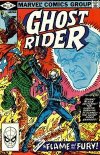 Cover Thumbnail for Ghost Rider (Marvel, 1973 series) #72 [Direct]