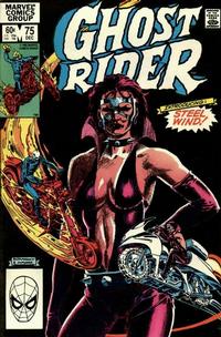 Cover Thumbnail for Ghost Rider (Marvel, 1973 series) #75 [Direct]
