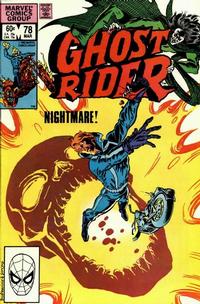 Cover Thumbnail for Ghost Rider (Marvel, 1973 series) #78 [Direct]