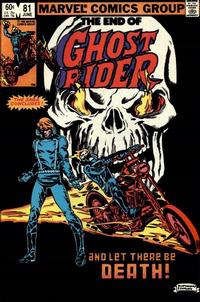 Cover Thumbnail for Ghost Rider (Marvel, 1973 series) #81 [Direct]
