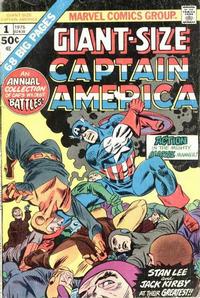Cover for Giant-Size Captain America (Marvel, 1975 series) #1