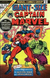 Cover Thumbnail for Giant-Size Captain Marvel (Marvel, 1975 series) #1