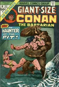 Cover Thumbnail for Giant-Size Conan (Marvel, 1974 series) #2