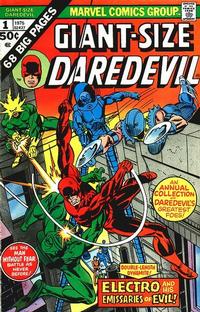 Cover Thumbnail for Giant-Size Daredevil (Marvel, 1975 series) #1