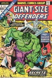 Cover Thumbnail for Giant-Size Defenders (Marvel, 1974 series) #1