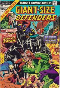 Cover Thumbnail for Giant-Size Defenders (Marvel, 1974 series) #2