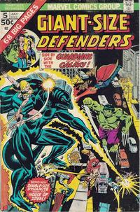 Cover Thumbnail for Giant-Size Defenders (Marvel, 1974 series) #5