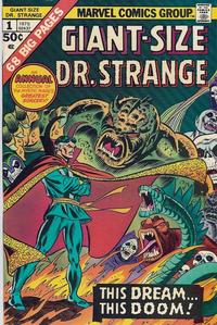 Cover Thumbnail for Giant-Size Doctor Strange (Marvel, 1975 series) #1