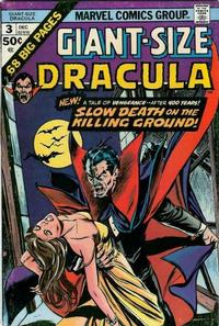 Cover Thumbnail for Giant-Size Dracula (Marvel, 1974 series) #3
