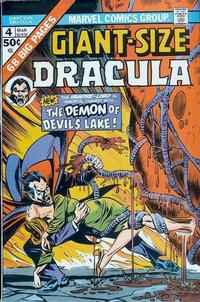 Cover Thumbnail for Giant-Size Dracula (Marvel, 1974 series) #4