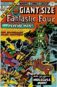 Cover Thumbnail for Giant-Size Fantastic Four (Marvel, 1974 series) #5