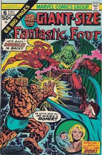 Cover Thumbnail for Giant-Size Fantastic Four (Marvel, 1974 series) #6